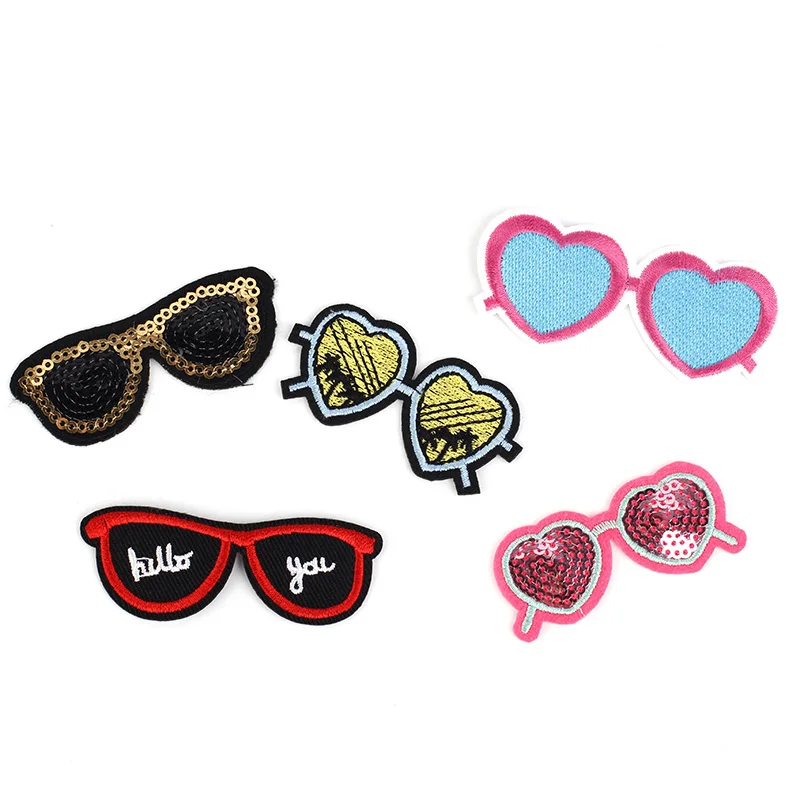 Geebro Children Cotton Solid Flat Headband Hairbands Girl Cartoon Glasses Fashion Headwear Boy Knitted sunglasses Hair Accessory