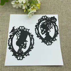 Halloween Metal Cut Dies Stencils for Scrapbooking Stamp/Photo Album Decorative Embossing DIY Paper Cards