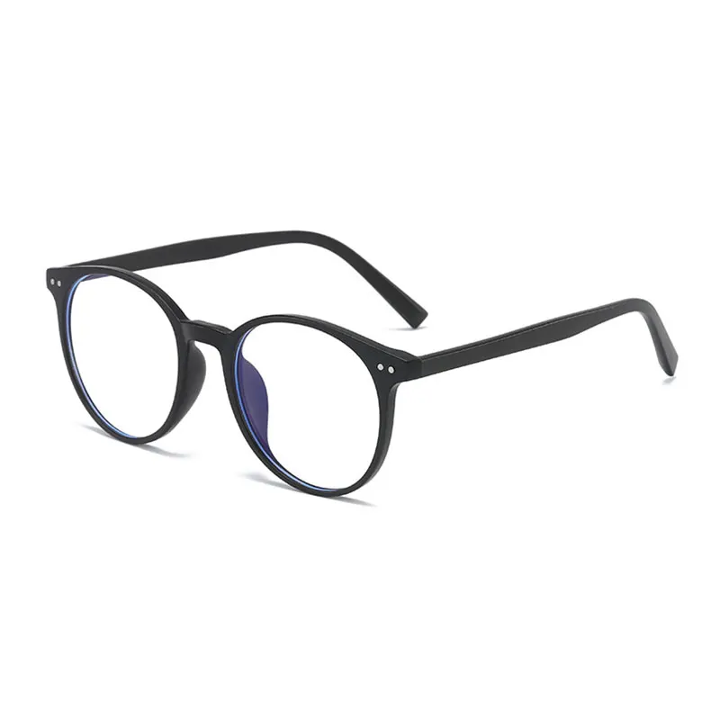 Plastic Frame Glasses Full Rim Eye Glasses Unisex Nearsighted Spectacles Anti Blue Ray New Arrival Hot Selling