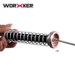 WORKER-resorte de modificación mejorado para Nerf LONGSTRIKE, suministros de pistola de juguete para niños, accesorios de resorte de fácil instalación, 14KG, 18KG