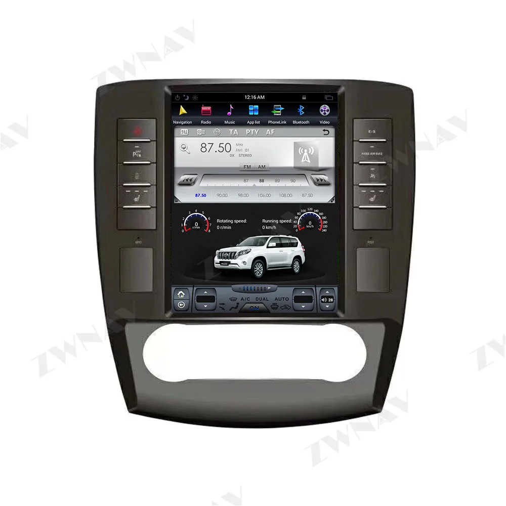 For Mercedes-Benz W251 R280 R300 R320 R Class Android Radio Tesla Car multimedia No dvd player GPS Navigation Head unit Audio