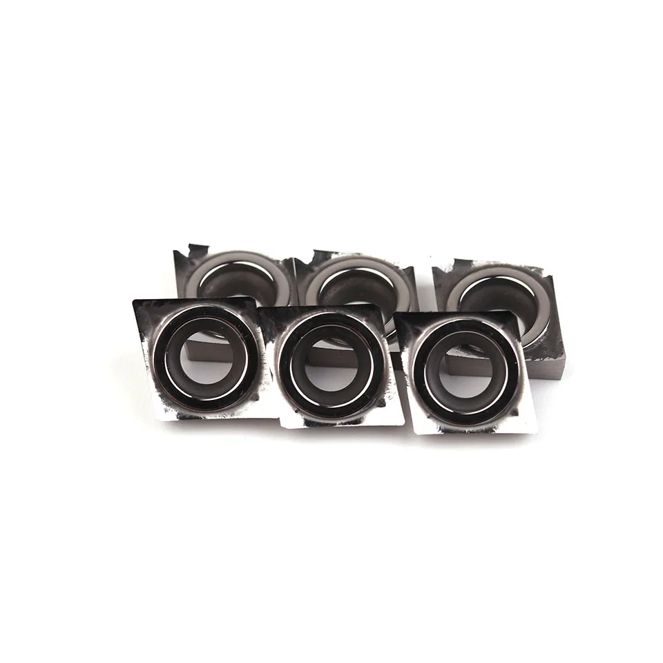 DESKAR100 % Gốc CCGT060204 CCGT060202 CCGT09T302 CCGT09T304 CCGT09T308 CCGT120404 AL K10 Cacbua Nhôm Lưỡi Dao Đồng Dao