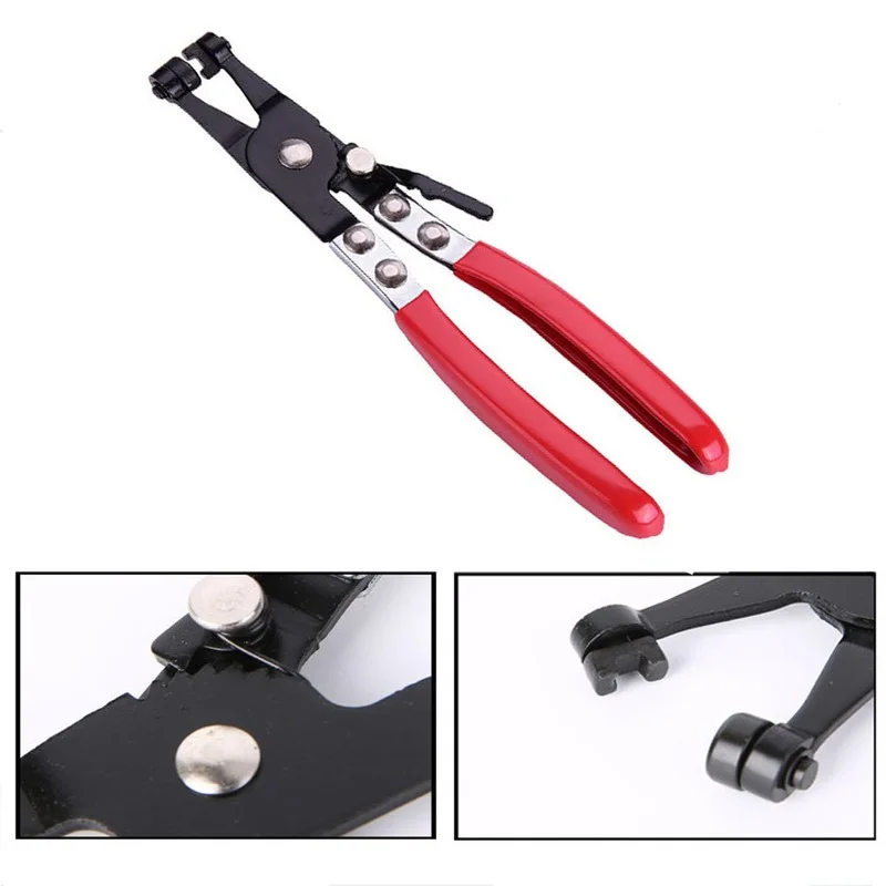 Water Pipe Hose Flat Band Ring Type Hose Clamp Pliers Auto Removal Tool for Garden Car Truck /Dropshipping