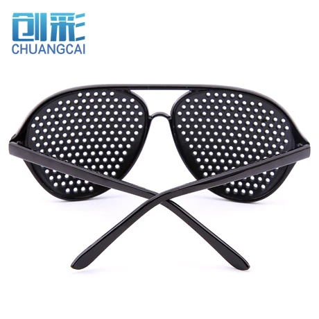 702 fashion sports model small hole eyeglass pinhole porous glasses myopia astigation low vision squint false myopia