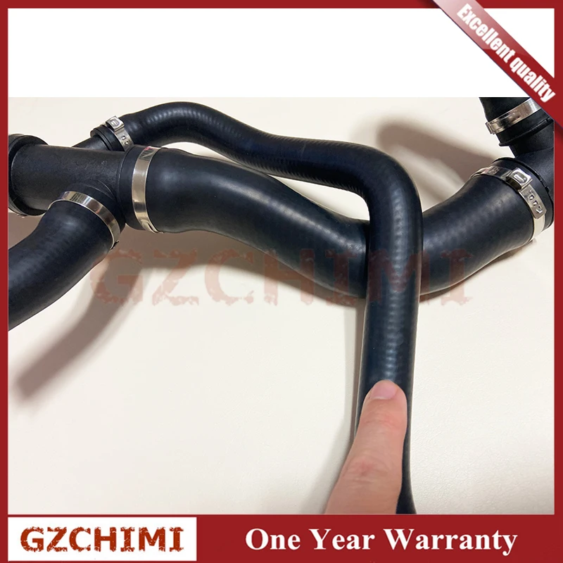 Rubber Engine Radiator Coolant Hose Water Pipe 30723082 FOR VOLVO C30 S40 V50 C70