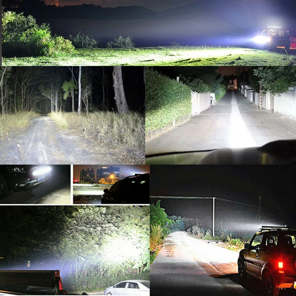 CO LIGHT 6D LED Light Bar 210W 44\