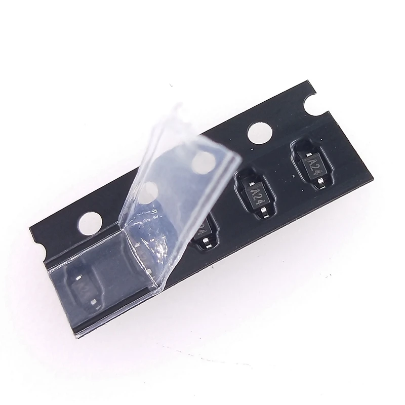 20PCS/lot New DESD1LIN2WSQ-7 A24 SOD-323 Affordable In Stock