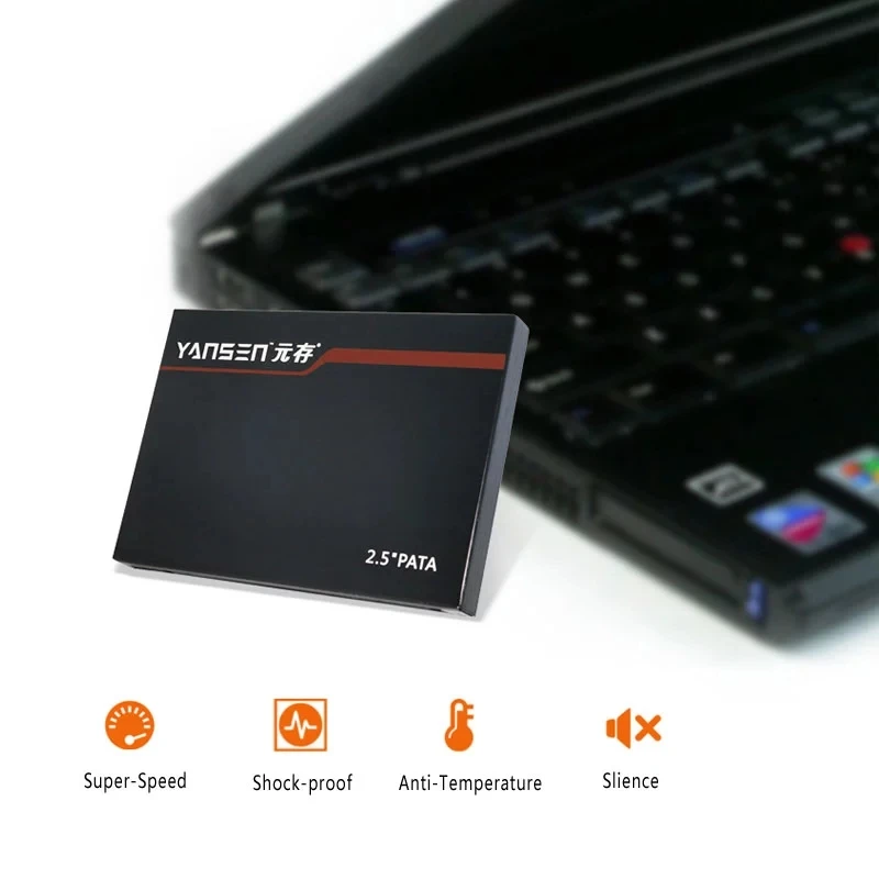 Imagem -02 - Kingspec Yuancun 2.5 Ssd Pata Série 44pin 16gb 32 64gb 128gb 4c Mlc Flash Unidade de Estado Sólido Interno Ide para o Desktop do Portátil Ssd 2.5 Ssd Sata 2.5 hd 2.5 Ssd Kingspec Ssd 240 gb Ssd 120 gb Ssd 480gb Ssd 50