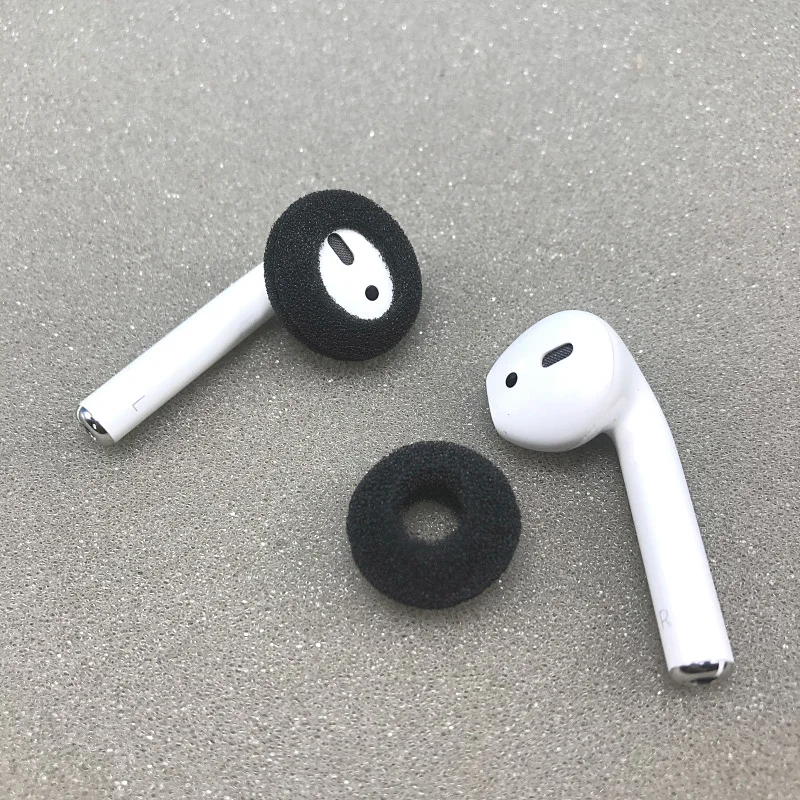 Ear Pads for Airpods 1/2 Earphones Dount Foam Sponge Apple Bluetooth Earphone Replacement Earpads Headphone Covers Eartips 10pcs
