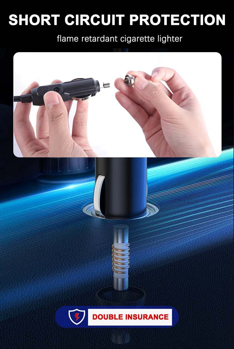 12V Beheizte Auto Sitzkissen Tuch/Flanell Auto Sitz Heizung Winter Wärmer Sitz Heizung Auto Zubehör Heizung Pads set Universal sitzheizung auto – Detail 9
