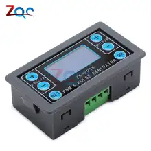 PWM Signal Generator with LCD and Adjustable Parameters #4