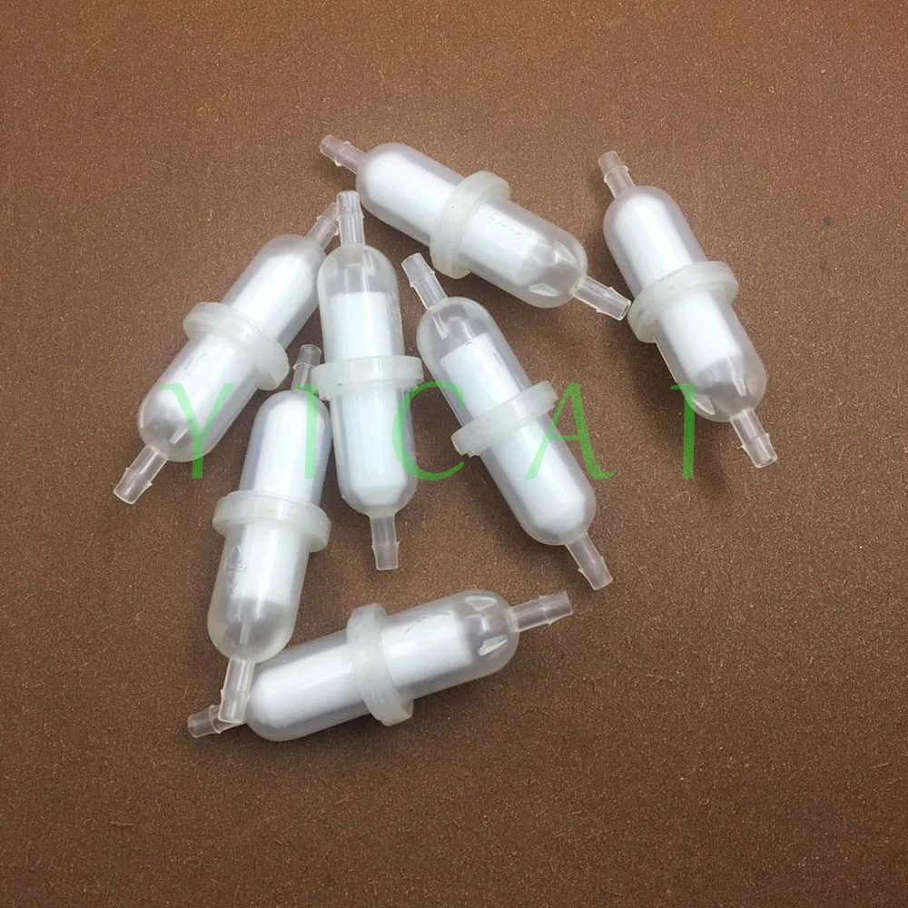 5PCS Inkjet printer JYY filter micro capsule filters F-1000 for wide format printer Xaar SPT printhead filter inks 6.5cm long