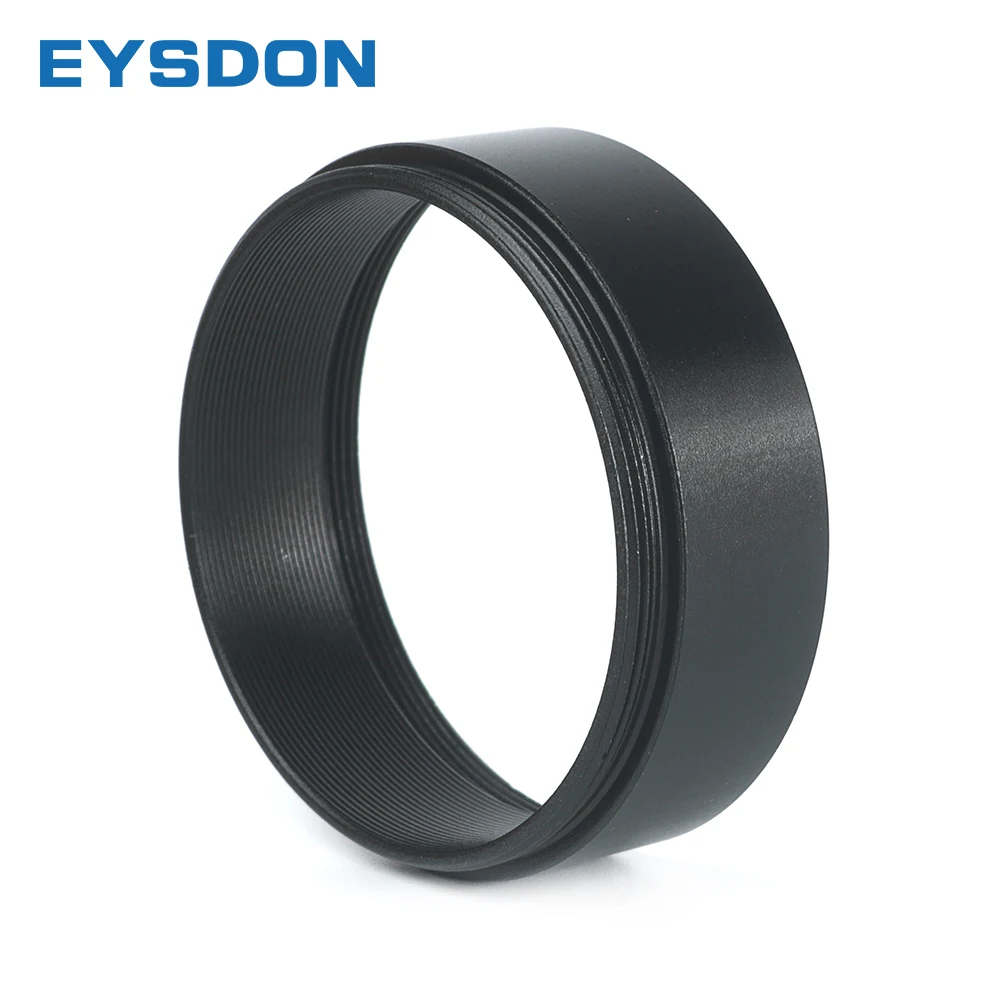 EYSDON 12 مللي متر البعد البؤري تمديد أنبوب تلسكوب فلكي مايكرو التصوير T2 تمديد حلقة