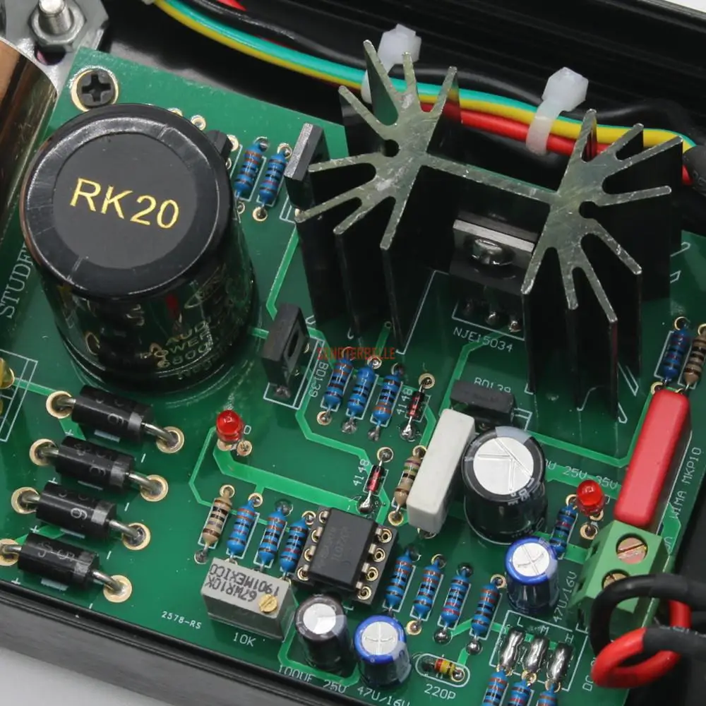 STUDER900 R-Core مصدر الطاقة الخطي لمضخم المسبق DAC DC5--24V اختياري