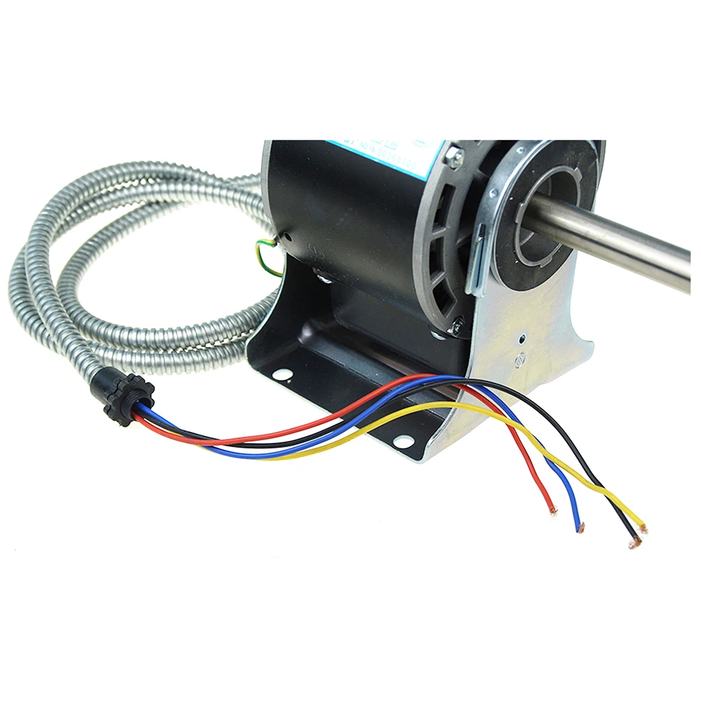 40W 12mm 14mm High quality Central air-conditioning fan coil motor YD (S) K-40-4 room air conditioner fan motor