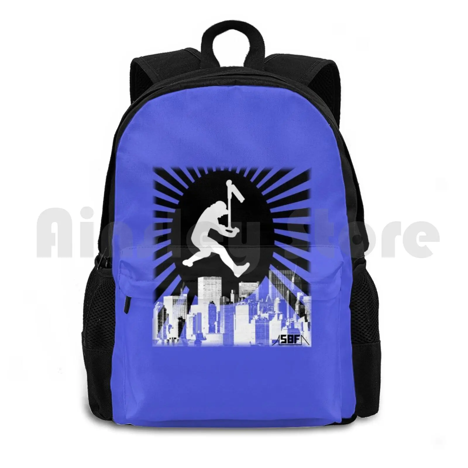 

Городской рюкзак для скутера, походов, езды, альпинизма, спортивная сумка, Забавный классный скутер, красивый спортивный комплект для фристайла