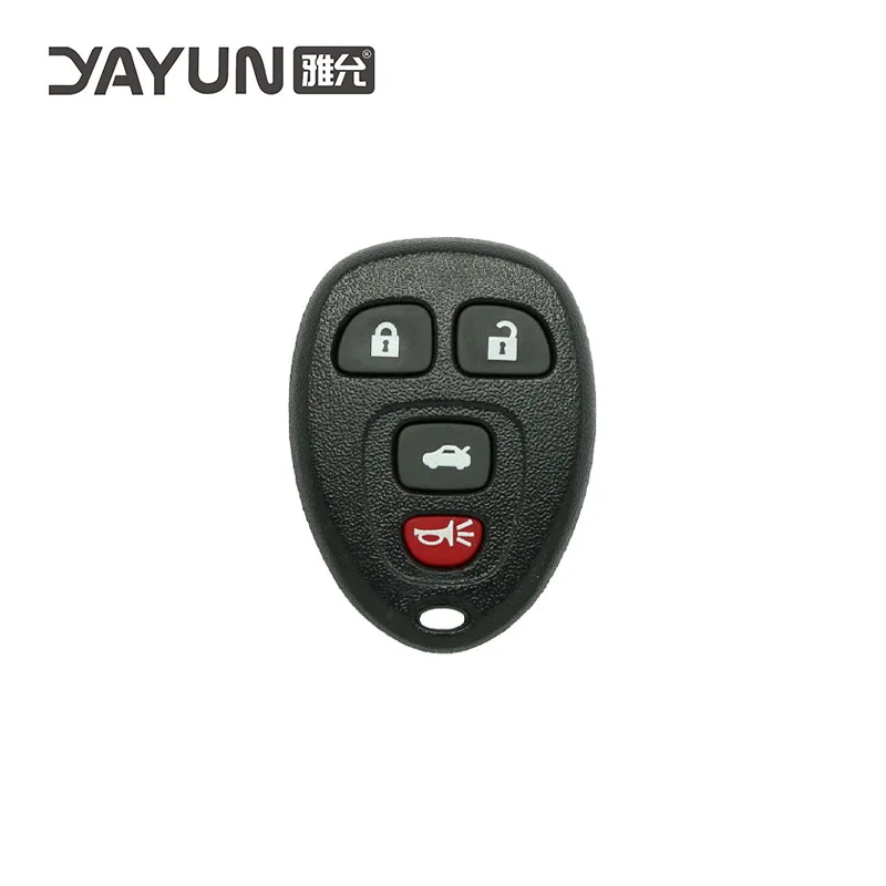 

YAYUN ForBuickChevrolet Impala Monte Carlo 3 + 1 кнопочный пульт дистанционного управления автомобильный БЕСКЛЮЧЕВОЙ чехол