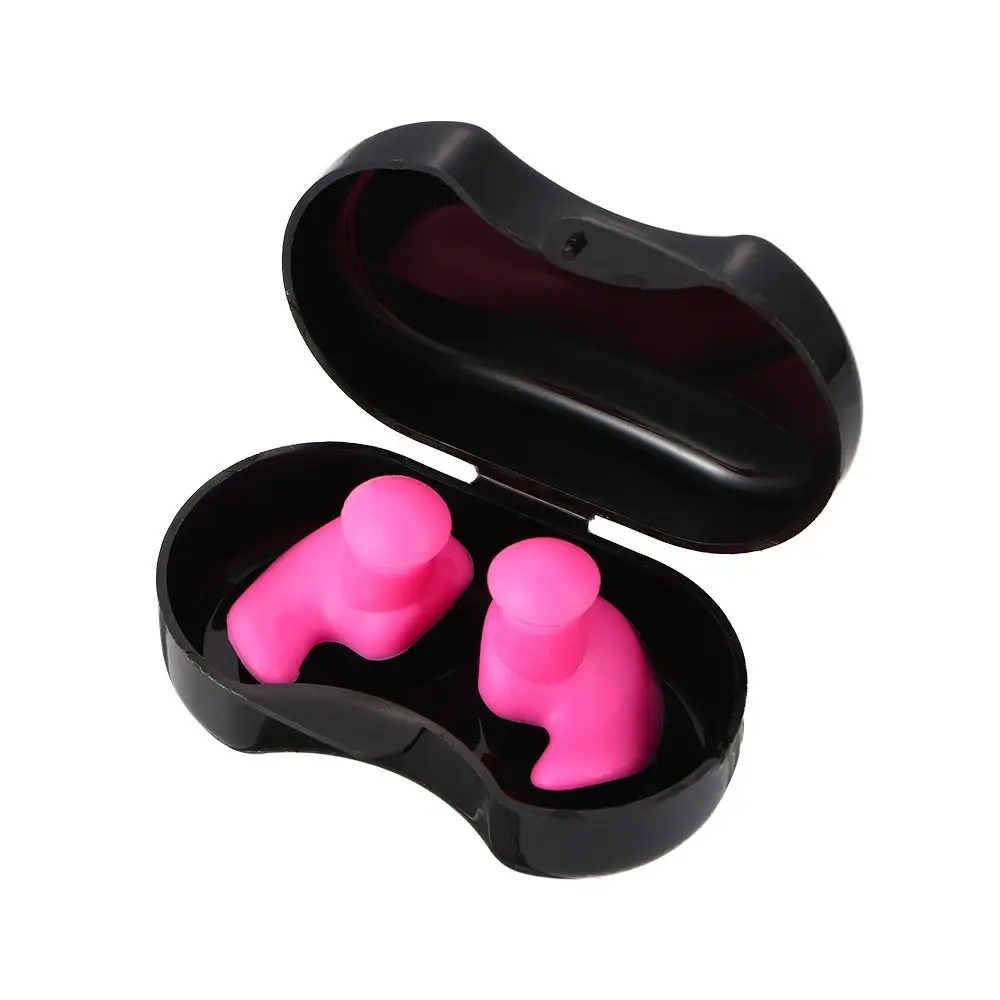 Soft Silicone Ear Plugs Ear Protection Reusable Professional Music Earplugs Noise Reduction For Sleep