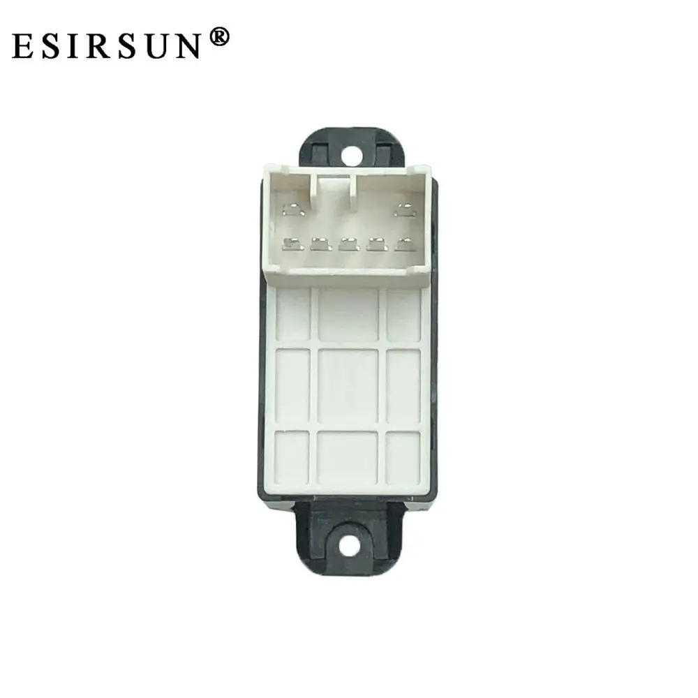 ESIRSUN Rear Left Rear Right  Window Power Lifter Switch Fit For KIA Sorento 2009 2010 2011 2012 2013 2014, 93580-2P000VA