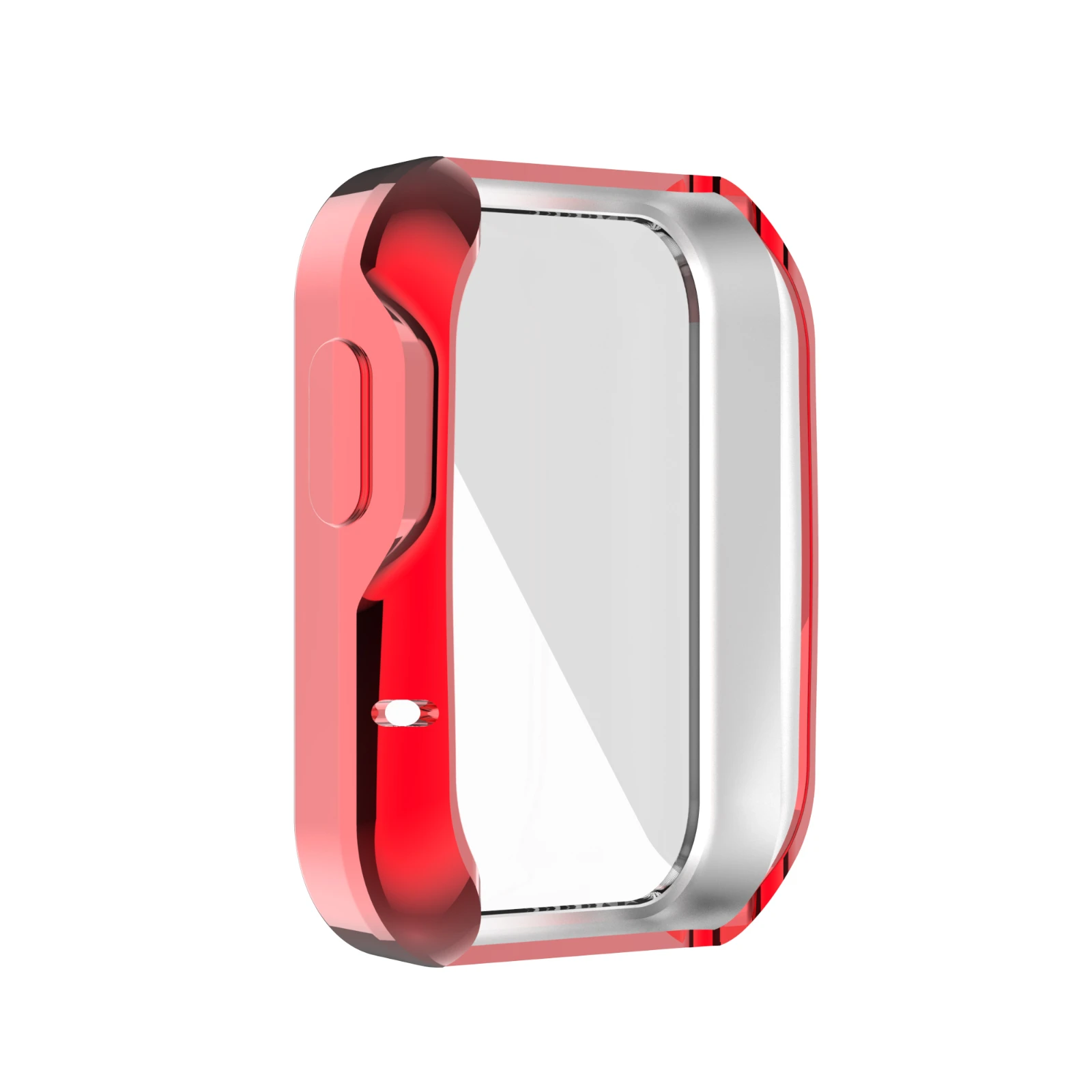 Plating TPU Protector Case For Xiaomi Mi Watch Lite Full Screen Protective Shell Cover for Mi Watch Lite