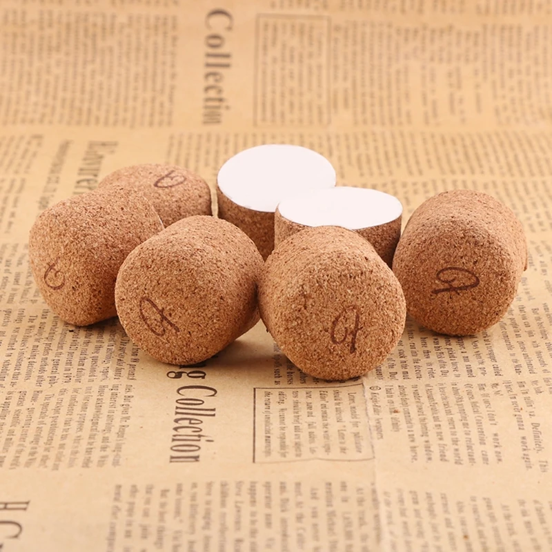 Smoking Pipe Cork Knocker Pipe Soft Wooden Cork Stopper Cleaning Tool Paste Ashtray Smoking Accessories