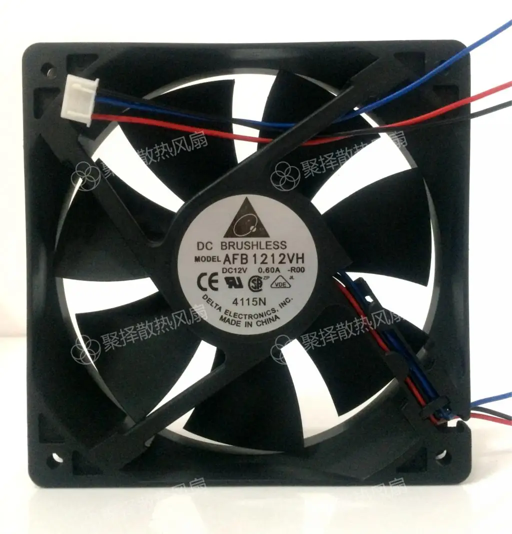 Home furnishings huawei 6506 fan module AFB1212VH - R00 DC12V 0.60 A