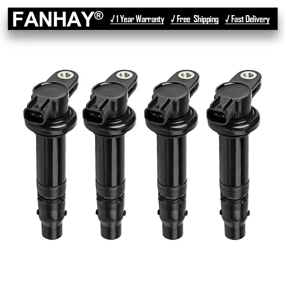 

4PCS F6T56772 New Ignition Coil for Yamaha XT1200Z Super Tenere 2010-2015 23P-82310-00-00 23P823100000 High Quality