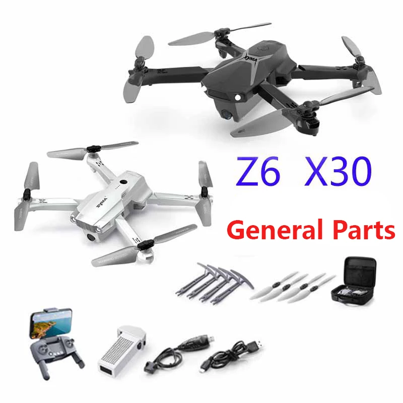 

Original Spare Part Propeller Blade USB Charger Protection Frame Battery Accesssory for SYMA X30 Z6 RC Quadcopter Accessory