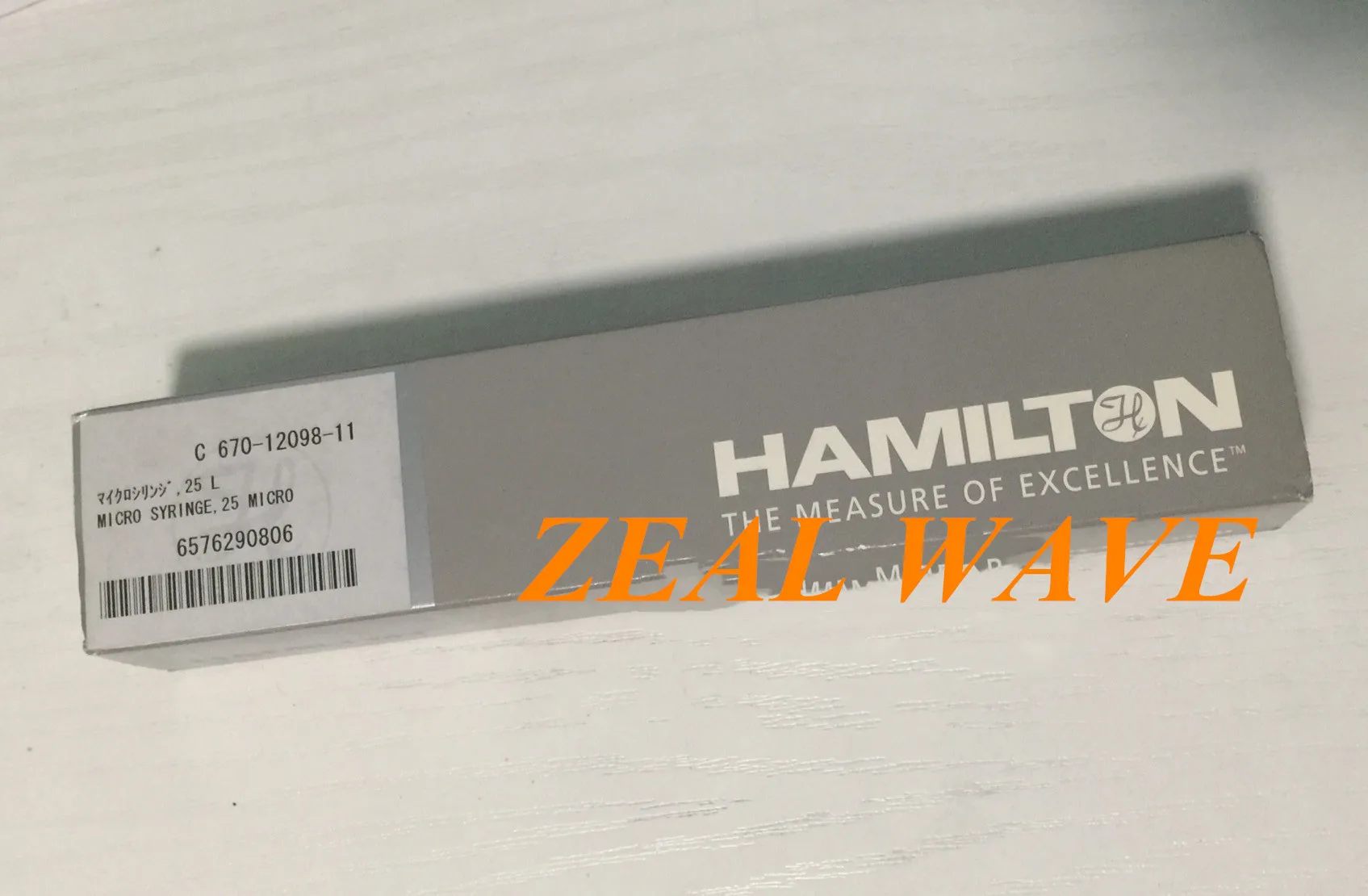 

Hamilt Imported Liquid Phase Flat Head Injection Needle Shimadzu 25ul 100ul Micro Syringe 670-12098-11