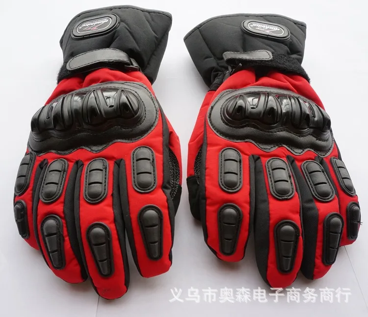 

2021 New MADBIKE Motorcycle Winter Warm and Cold Waterproof Waterproof Outdoor Riding Racing Gloves