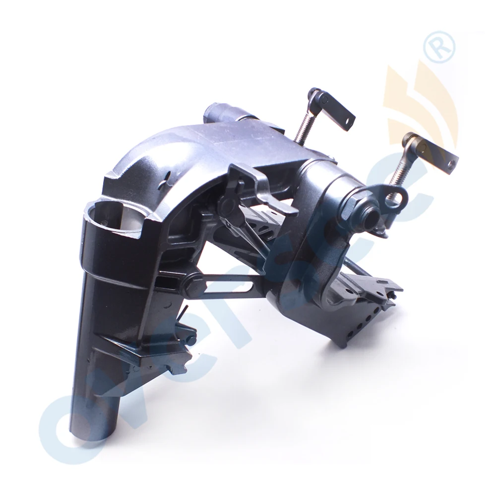 Suporte giratório de popa com travessa Clamp Assy, Peças de popa Yamaha, Parsun 2T, 9.9, 15HP, 63V-43311, 63V-43311, 63V-43111, 63V-43112