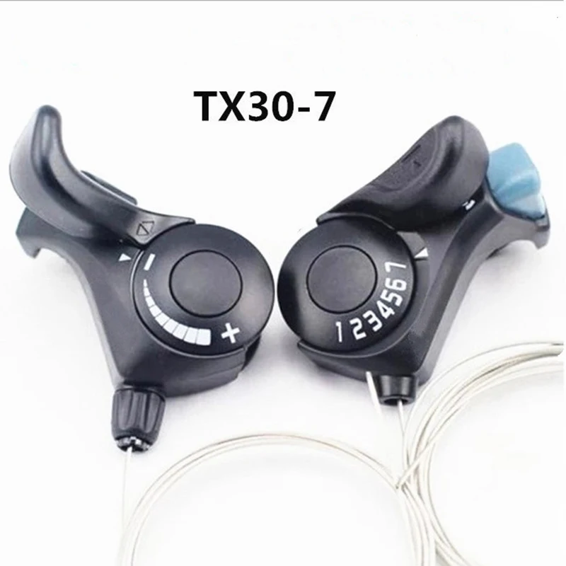 

Mountain bike split derailleur finger dial 7/21 speed transmission bicycle accessories TX30-7