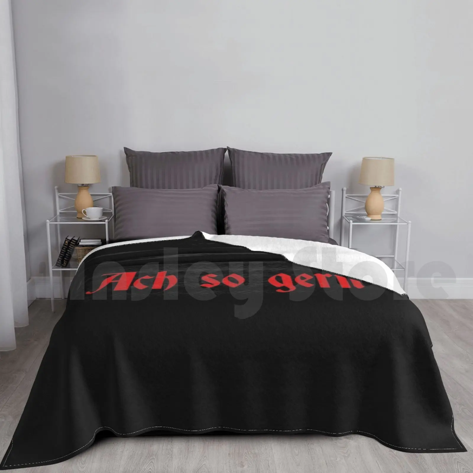 Ach So Gern Blanket For Sofa Bed Travel Ausl ? Nder Ohne Dich German Deutsch Industrial Reise Reise Till Lindemann