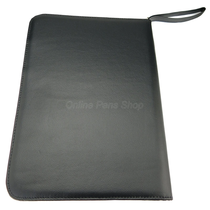 

Brand New Fountain Pen & RollerBall Pen Bag Pencil Case Available For 48 Pens Black Leather Pen Holder & Pouch Supplies