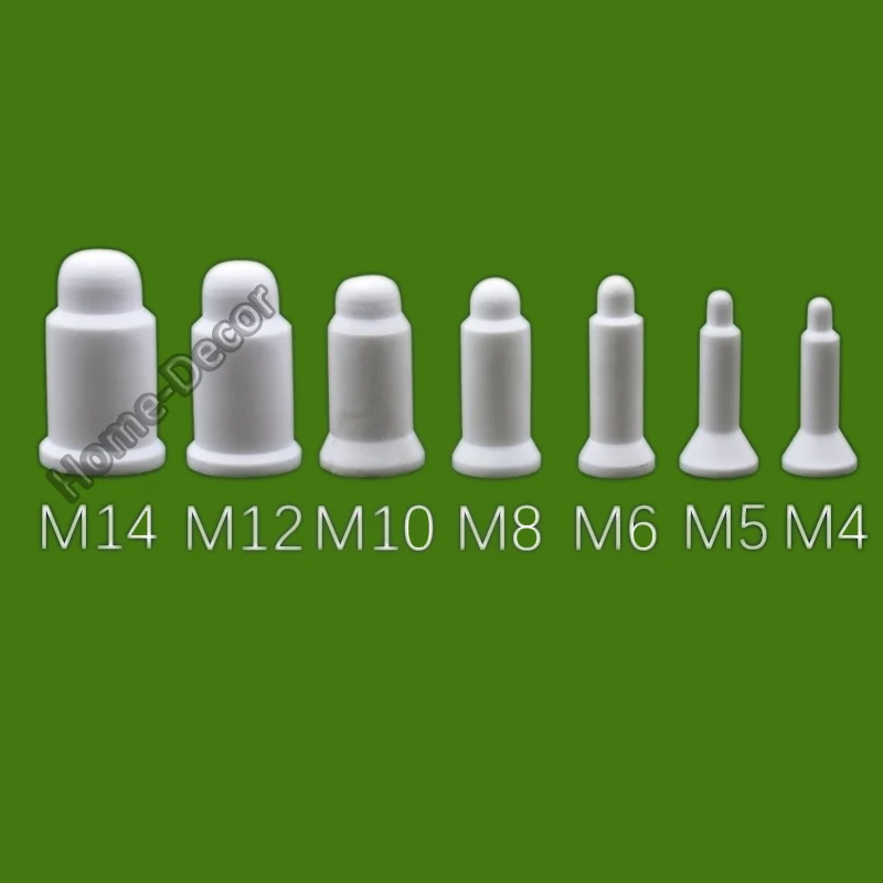 10 PCS Ceramic Positioning Pin Of Welding Machine Chamfer Or Step Type Wear Resistance And High Temperature