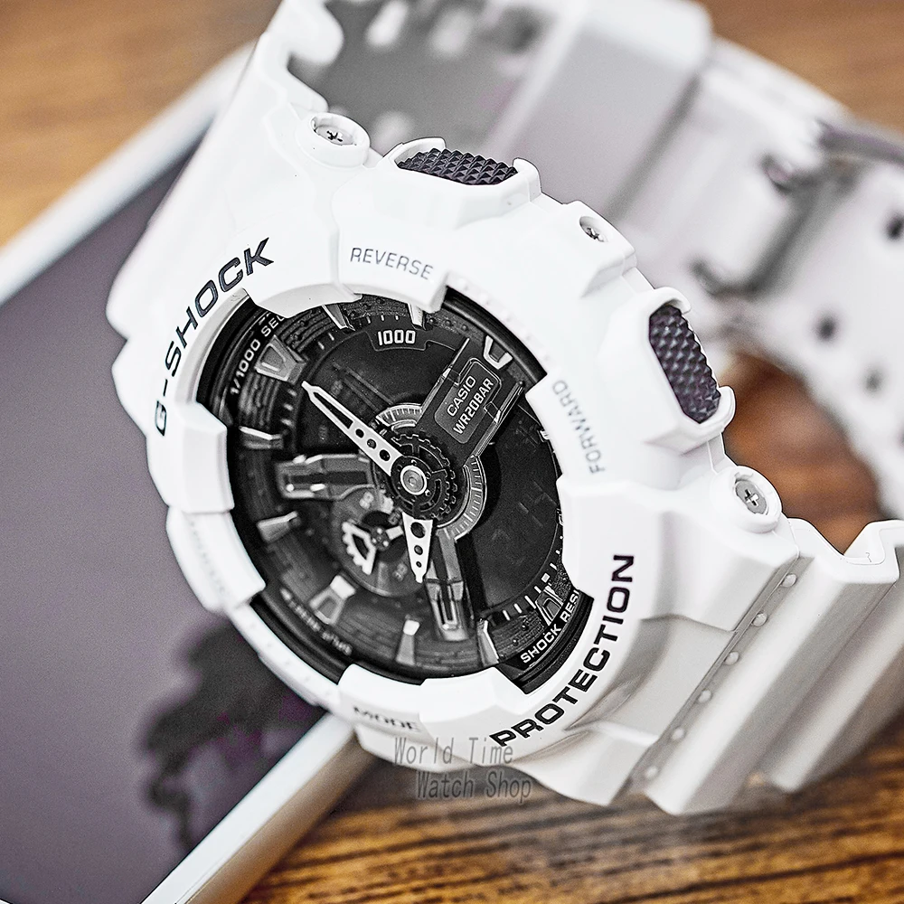 Casio reloj hombres g Choque Top Marca Luxury Set 200m impermeable reloj deportivo relojes de cuarzo LED Relogio reloj digital G-SHOCK militar buceo