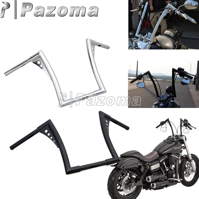 

Подвесная вешалка 12 дюймов 16 дюймов на руль для Harley Chopper Bobber Softail Dyna Sportster Fat Bob