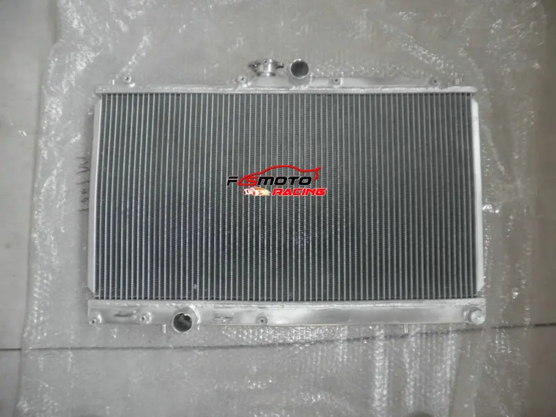 52MM 2 Row Aluminum Radiator For 2001-2007 Mitsubishi Lancer EVO 7/8/9 MT 07 06 05 04 03 02 01