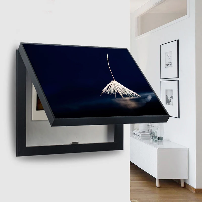 Dandelion Wall Art Poster for Meter Box Cover - Nordic Home Decor