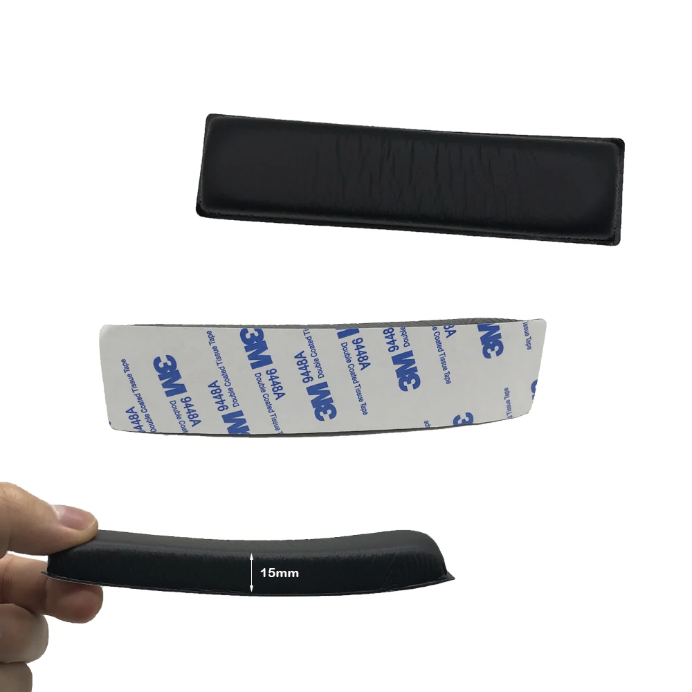 Capa de almofada para fones de ouvido, capa de substituição para sennheiser hd201 hd180 hd201s embutida