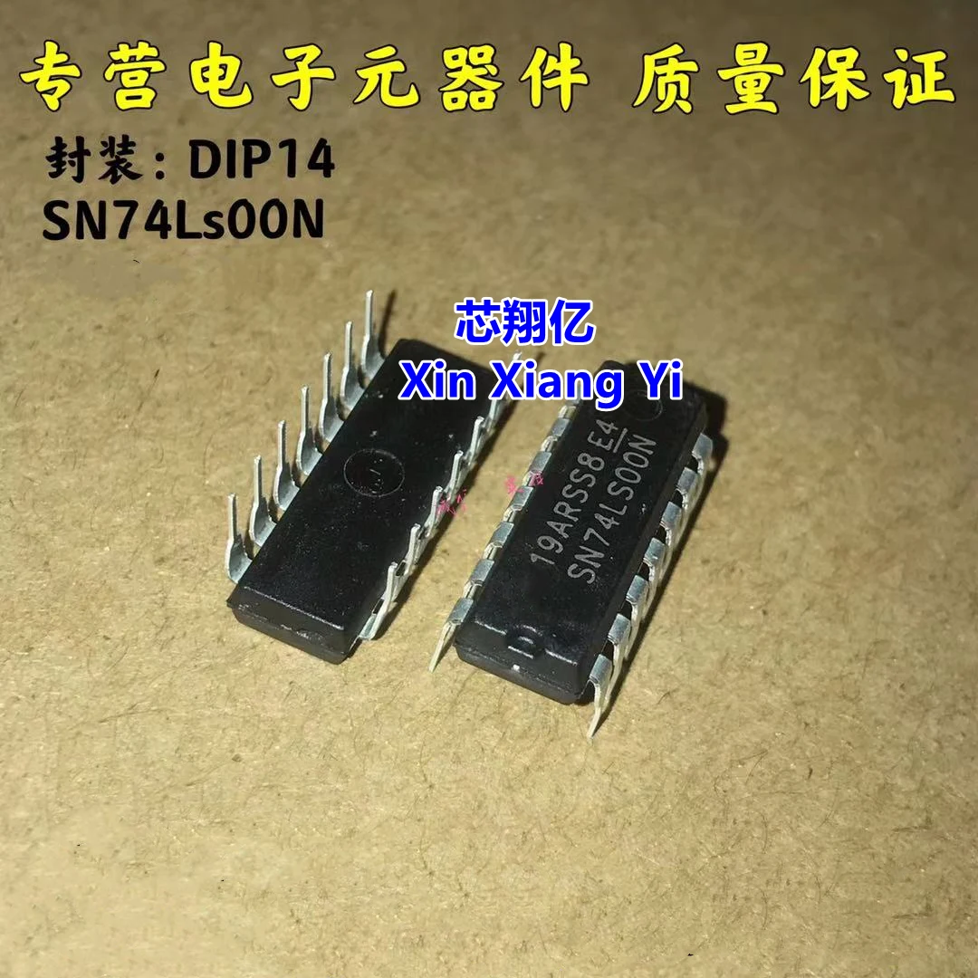 10Pcs/Lot SN74LS00N…