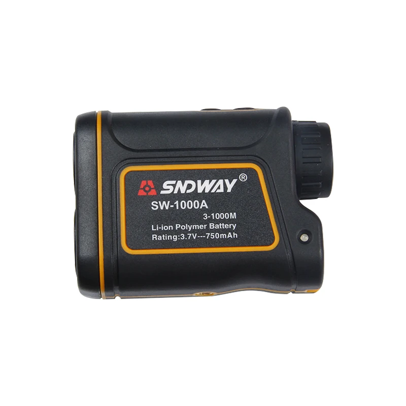 Sndway Teleskop Laser-Entfernungsmesser 600 m 1000 m 1500 m Laser-Entfernungsmesser 7X Monokular Golf Jagd Laser-Entfernungsmesser