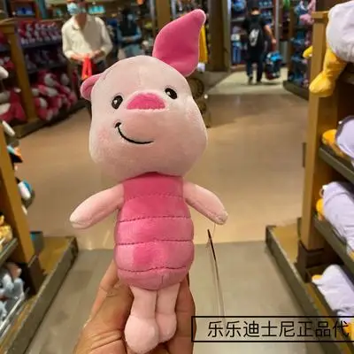 

Оригинальная мягкая игрушка Shanghai Disneyland Piglet, плюшевая игрушка, мультяшный поросенок, версия Q, кукла, подарки для детей