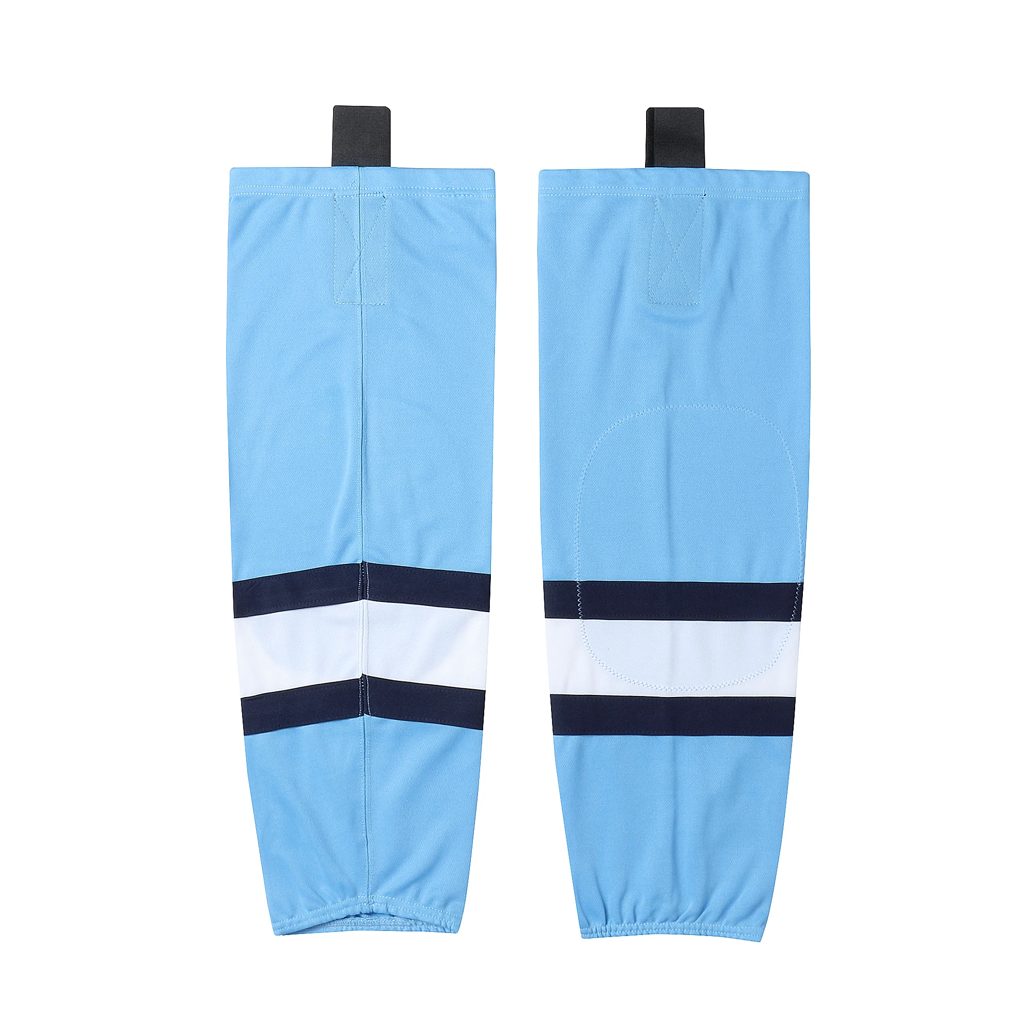 HS100 Series high quality Team Color Dry Fit Ice Hockey Practice Socks/gaiter for Men & Boy-Senior & Junior-Adult & Youth