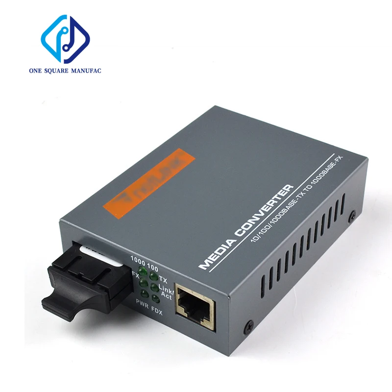 

netLINK HTB-GS-03 Media Converter Gigabit Single-Mode Duplex WDM Dual Fiber SC 10/100/1000Mbps Transceiver Gigabi