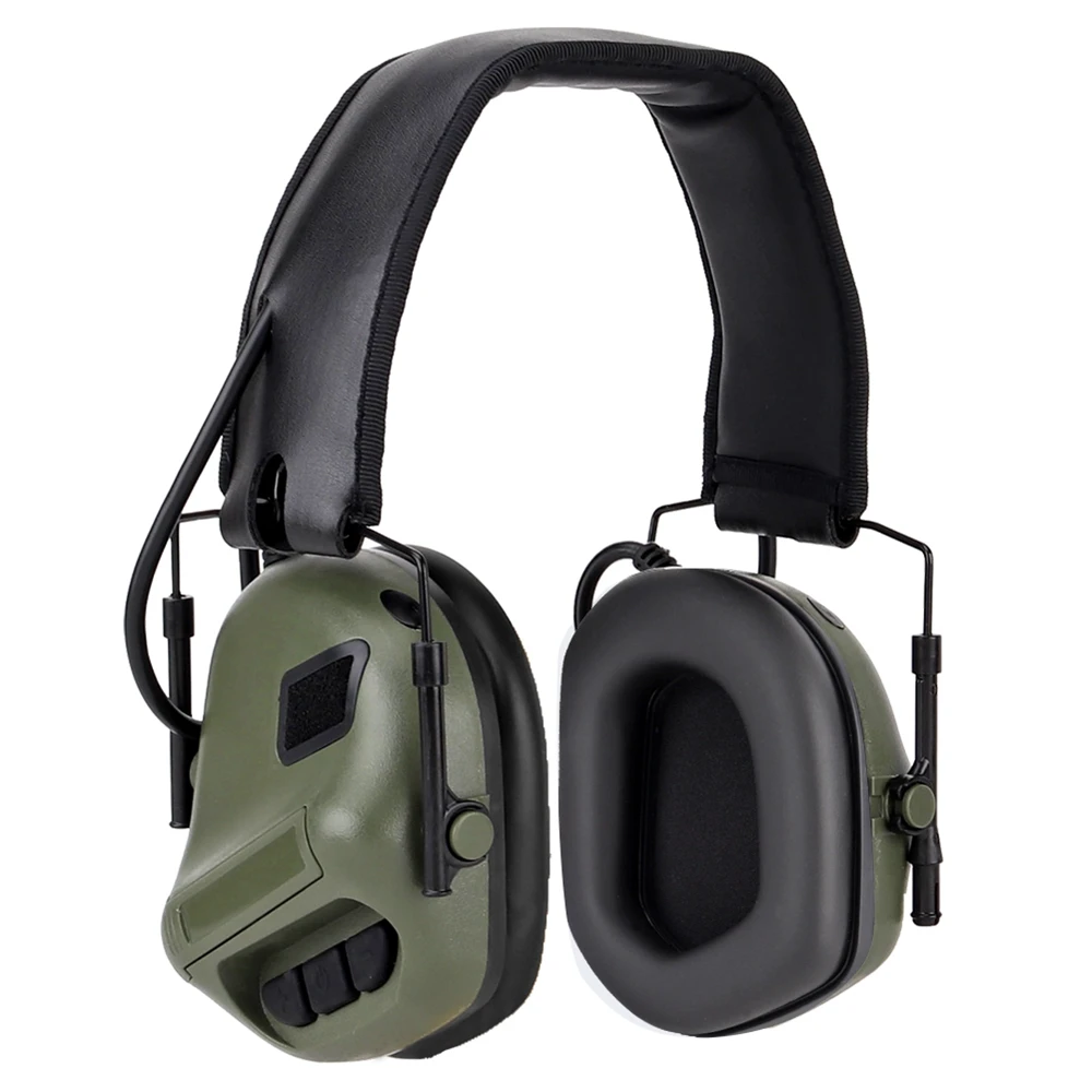 

Tactical Headsets Military Shooting Earmuff Noise Reduction for IPSC Headwear Army Shooting Hearing Protection Earmuffs