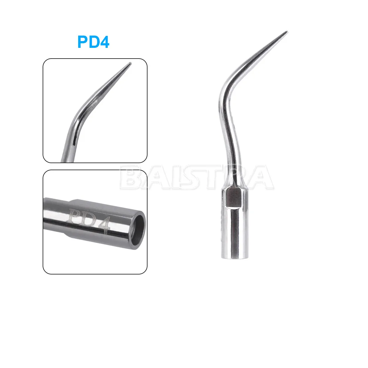 AZDENT-escarificador ultrasónico Dental, 1 pieza, escalador, punta, endodoncia, apto para SATELEC DTE NSK, escarificador ultrasónico, pieza de mano