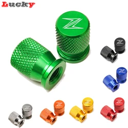 New For Kawasaki Z400 Z750 Z800 Z900 Z900RS Z650 Z1000 Z1000SX Z H2 Motorcycle Accessories Wheel Tire Valve Stem Cover Cap Plug