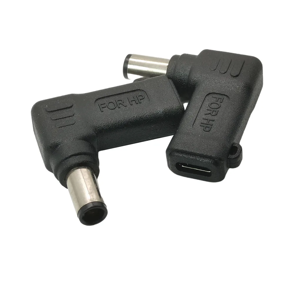 Hp用USB入力タイプC,100w pd,7.4g 60 g61 g62 g70 g71 g72 (5.0 h-7406 w)