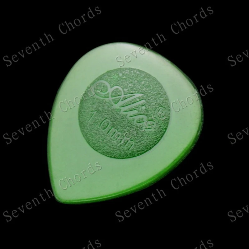 18 Stück/Set, gemischte Farben, große, wassertropfenförmige, klare Gitarrenplektren, 1,0 mm, 2,0 mm, 3,0 mm zur Auswahl, Gitarrenzubehörteile – Detail 5